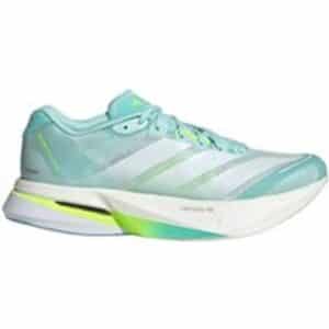 adidas Adizero Boston 13 W - Semi Flash Aqua/Zero Metalic/Lucid Lemon