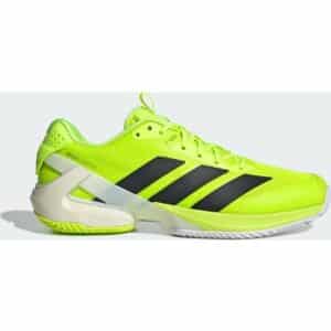 adidas Adizero Ubersonic 5 Clay Tennis Sko - Lucid Lemon/Core Black/Cloud White