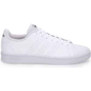 adidas Advantage Base Court Lifestyle - Cloud White/Green