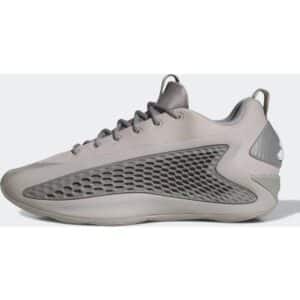 adidas Anthony Edwards 1 Low Sko - Metal Grey/Dove Grey/Cloud White