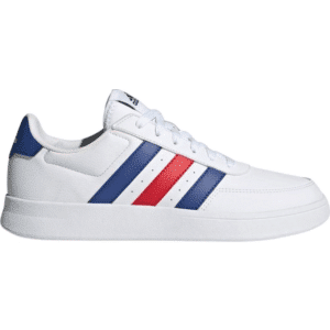 adidas Breaknet 2.0 M - White Semi/Lucid Blue/Better Scarlet