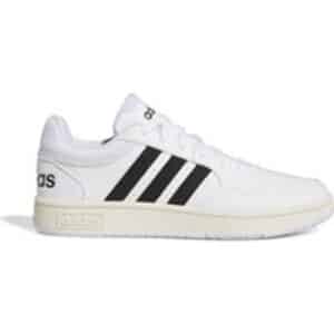 adidas Classic Vintage Hoops 3.0 Low - Cloud White/Core Black/Chalk White