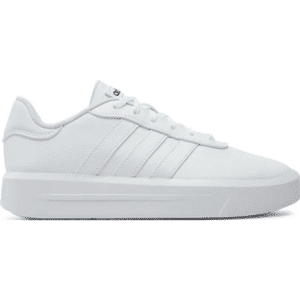 adidas Court Platform W - Cloud White/Core Black