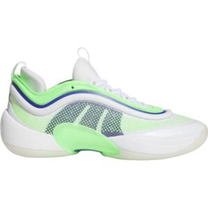 adidas D.O.N. Issue 6 Basketball Shoes - Cloud White/Screaming Green/Lucid Blue