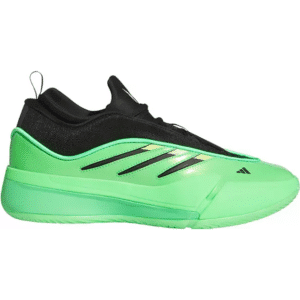 adidas Dame 9 Screaming Basketball Shoes - Black/Pulse Lime