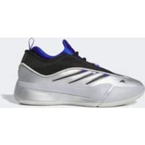 adidas Dame 9 Sko - Silver Metallic/Core Black/Lucid Blue