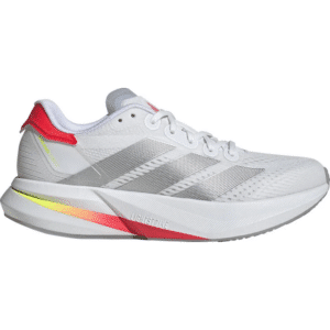adidas Duramo Speed 2 W - Cloud White/Silver Metallic/Lucid Red
