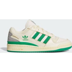 adidas Forum Low CL Sko - Cream White/Green/Warm Vanilla