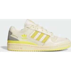 adidas Forum Low CL Sko - Cream White/Yellow/Warm Vanilla