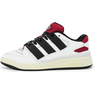 adidas Forum2000 Sko - Off White/Core Black/Easy Yellow