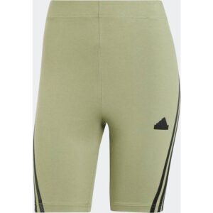 adidas Future Icons 3-Stripes Cykelshorts - Telt Grøn