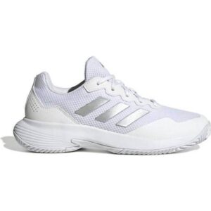 adidas Gamecourt 2.0 W - Cloud White/Silver Metallic