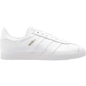 adidas Gazelle M - Cloud White/Cloud White/Gold Metallic