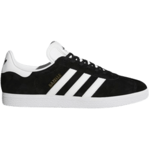 adidas Gazelle M - Core Black/White/Gold Metallic