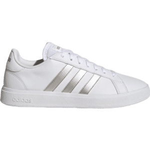 adidas Grand Court TD Lifestyle Court W - Cloud White/Platinum Metallic