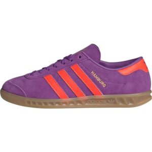 adidas Hamburg Sko - Active Purple/Solar Red/Gold Metallic