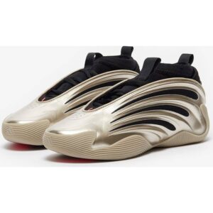 adidas Harden Volume 9 Sko - Cyber Metallic/Core Black/Lucid Red