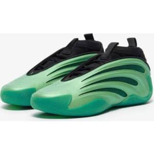 adidas Harden Volume 9 Sko - Semi Court Green/Core Black