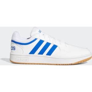 adidas Hoops 3.0 Low Classic Vintage Shoes - White/Royal Blue/Gum