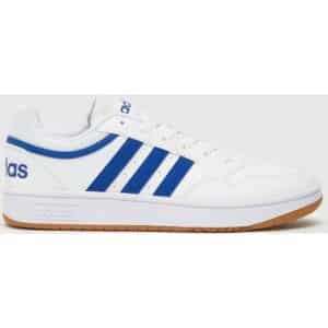 adidas Hoops 3.0 Mens Trainers White