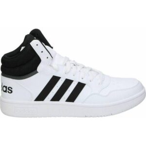 adidas Hoops 3.0 Mid Classic Vintage M - Core Black/Cloud White
