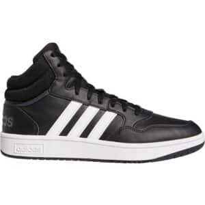 adidas Hoops 3.0 Mid Classic Vintage M - Core Black/Cloud White/Grey Six