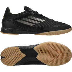 adidas Performance F50 League Indoor Football Boots - Core Black/Iron