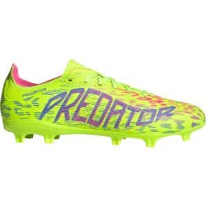 adidas Predator League FG/MG Fodboldstøvler - Grøn/Pink/Blå