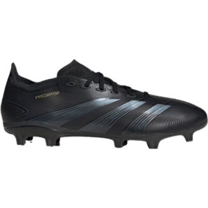 adidas Predator League Firm Ground - Core Black/Carbon/Gold Metallic