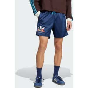 adidas Q2 Made by Nelson - Mørk Indigoblå Løbeshorts