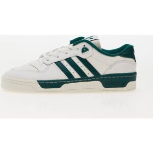 adidas Rivalry Low sko Cloud White Collegiate Green Cloud White