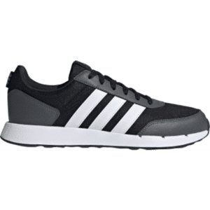 adidas Run 50s - Core Black/Cloud White/Grey Six