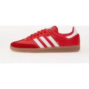 adidas Sneaker Low Samba Licensed - Knaldrød/Hvid