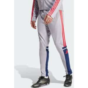 adidas Squadra 25 Træningsbukser - Glory Grey/Team Navy Blue/Pure Ruby