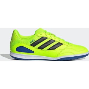adidas Super Sala III Indoor Court Football Boots - Citron/Blå