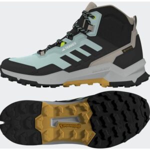 adidas Terrex AX4 Mid Gore-Tex Hiking Shoes - Seflaq/Cblack/Preyel