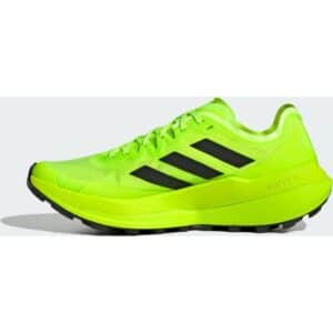 adidas Terrex Agravic Speed Trail Løbesko - Lucid Lemon/Core Black/Dshgry