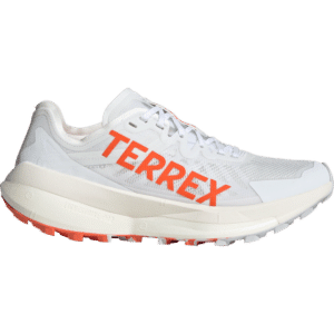 adidas Terrex Agravic Speed Trail Running Shoes - Ftwwht/Impact Red/Dshgry