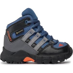 adidas Terrex Mid GTX Vandresko - Wonder Steel/Grey Three/Impact Orange