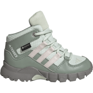 adidas Terrex Mid Gore-tex Vandresko - Khaki/Pastelgrøn/Pudder