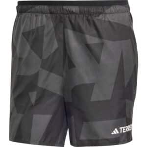 adidas Terrex Multi Light Shorts Løbeshorts Med Tryk - Sort/Carbon/Sort/Bl