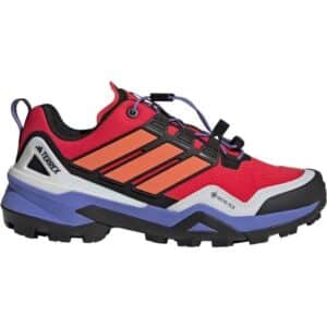 adidas Terrex Skychaser Gore-tex Hiking Shoes - Pure Ruby/Semi Impact Orange/Semi Lucid Blue