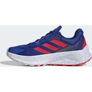 adidas Terrex Soulstride Flow Trail Løbesko - Dash Grey/Pure Ruby/Semi Lucid Blue