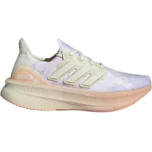 adidas Ultraboost 5 Tie-Dye Sko - Warm Vanilla/Ivory/Purple Tint