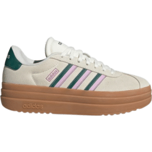 adidas Vl Court Bold W - Off White/Collegiate Green/Bliss Lilac