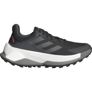 adidas Women's Terrex Soulstride Ultra Trail Running Shoes - Core Black/Grey Four/Cloud White