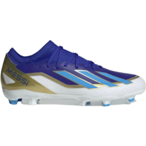 adidas X Crazyfast Messi League Firm Ground Boots - Lucid Blue/Blue Burst/Cloud White