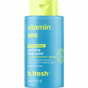 b.fresh Vitamin Sea Purifying Body Wash 473ml