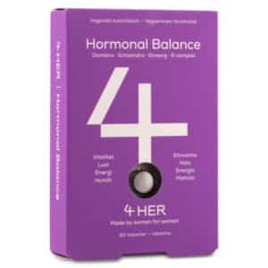 4 HER Hormonal Balance, 60 tabletter