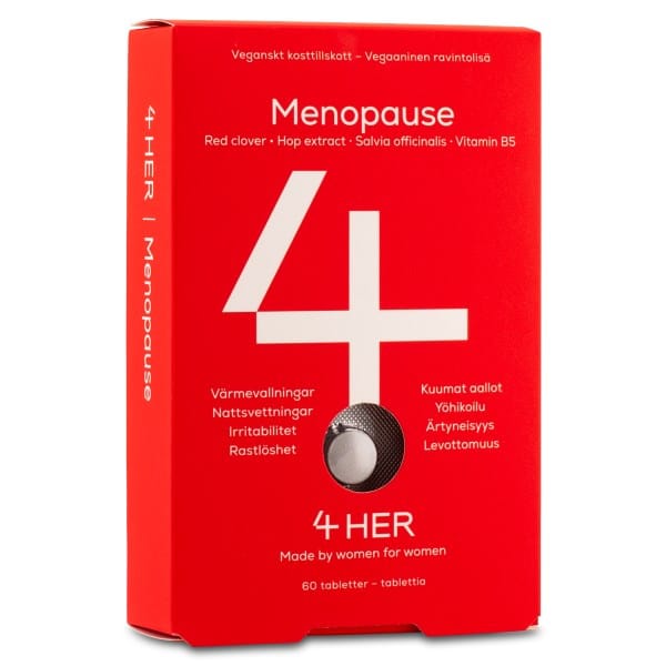 4 HER Menopause, 60 tabletter